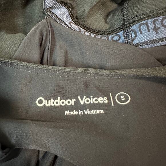 Outdoor Voices Court Cutout Tennis Dress Sleeveless Built In Shorts Mini Dress - Picture 10 of 11